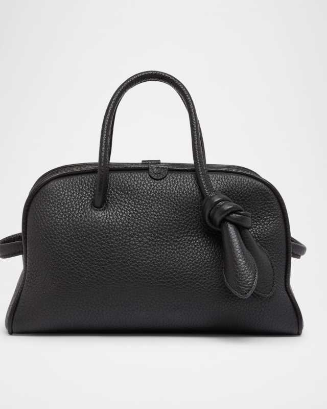 Le Petit Turismo Leather Top-Handle Bag